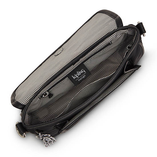 Sacs Crossbody Kipling Inaki Noir | FR 2037GS